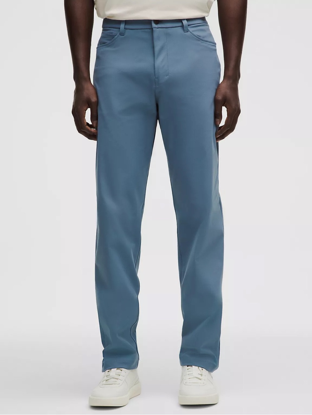 lululemon athletica Men’s ABC Pants in steel Blue